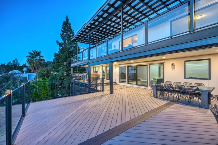 Powers Dr deck project