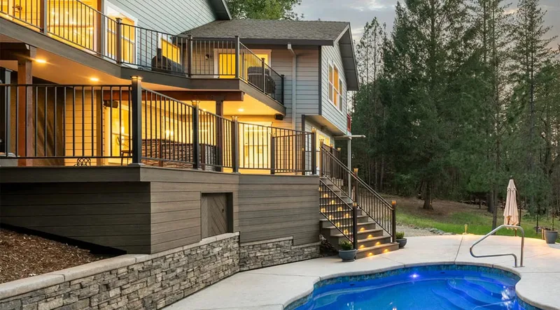 Direct deck replacement
