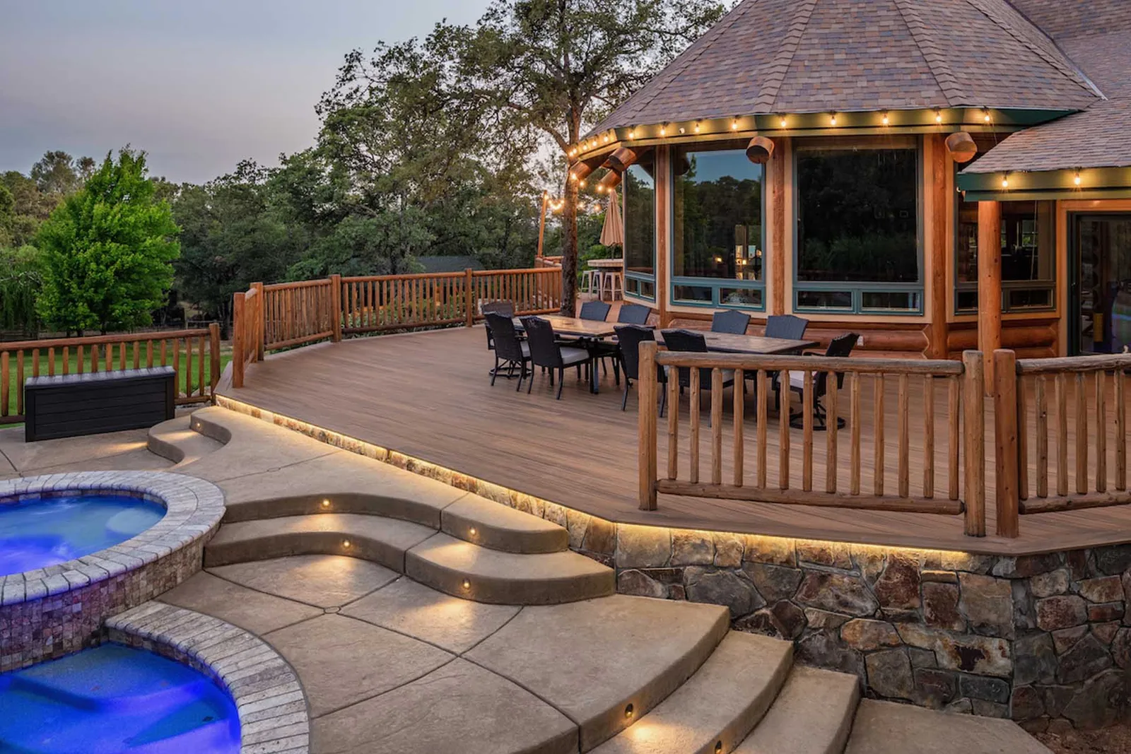 All new deck design