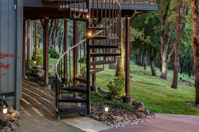 Timber Ridge deck, detail